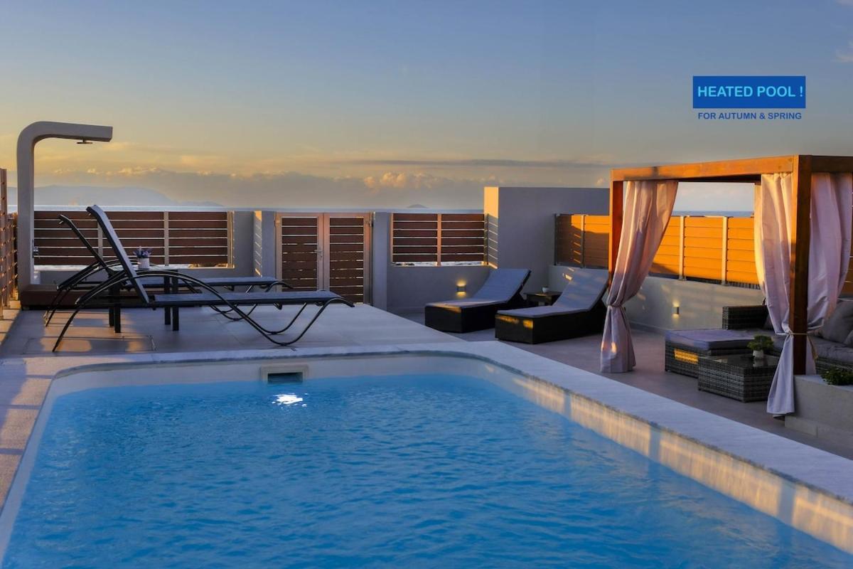 Blue Velvet Coast Luxury Villas Kokkini Hani Dış mekan fotoğraf