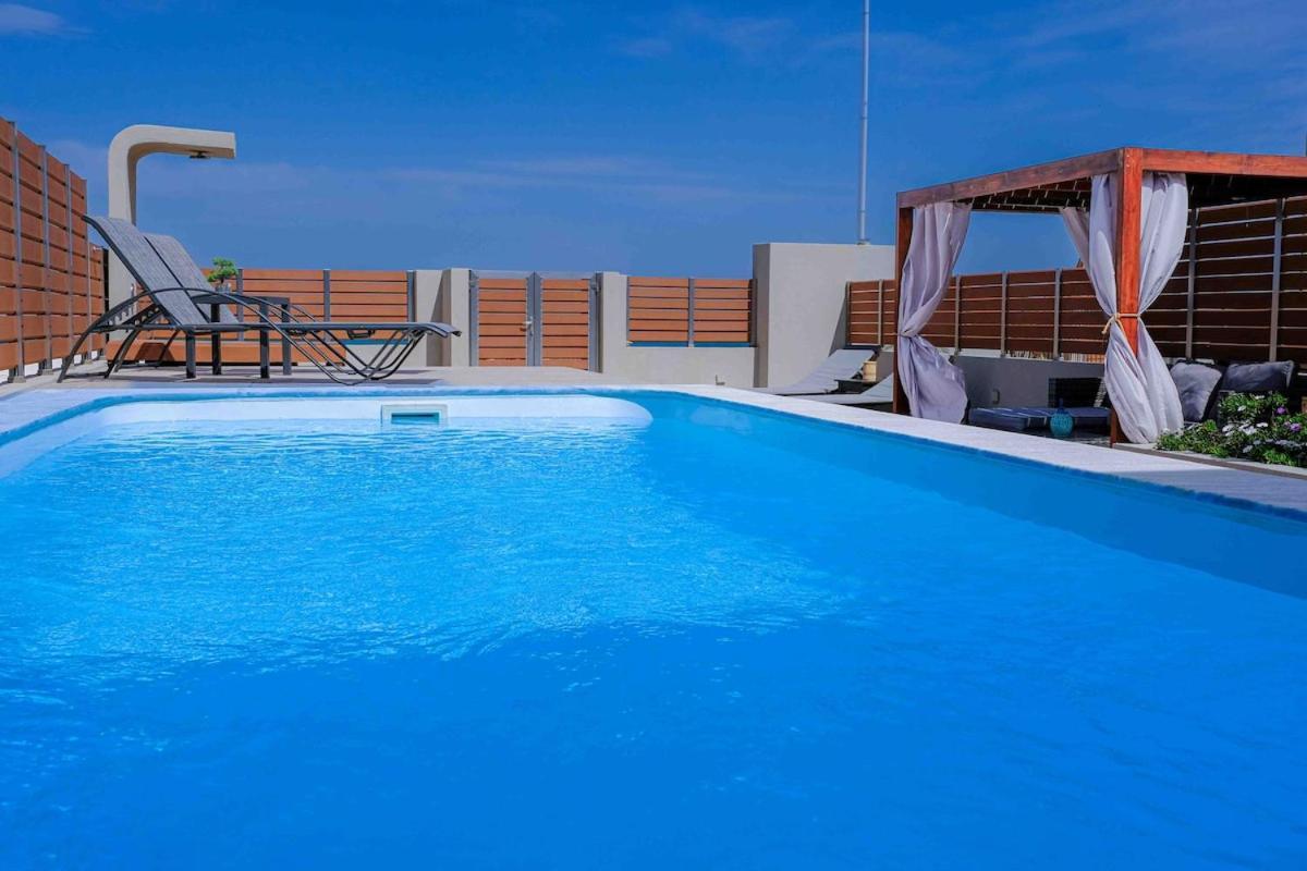 Blue Velvet Coast Luxury Villas Kokkini Hani Dış mekan fotoğraf