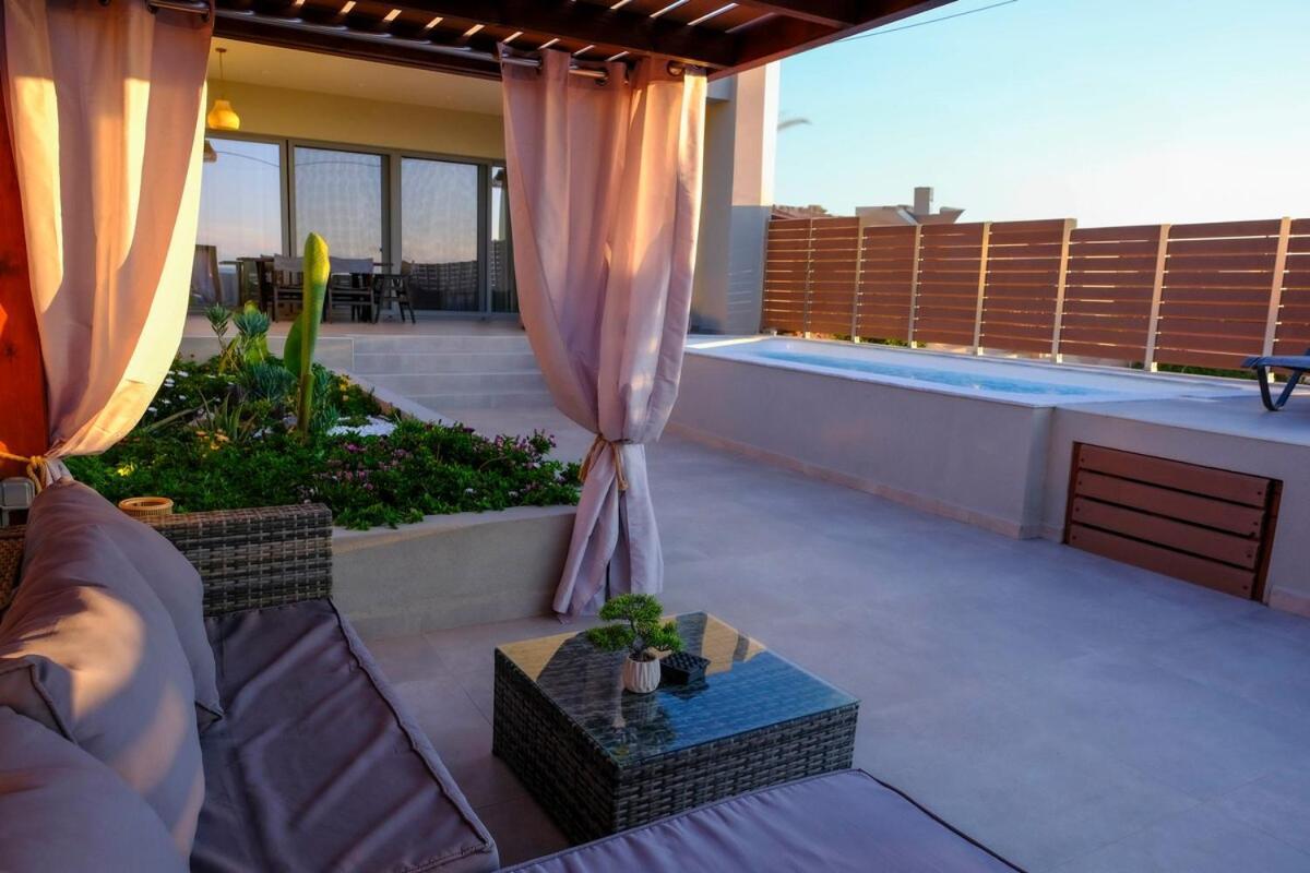 Blue Velvet Coast Luxury Villas Kokkini Hani Dış mekan fotoğraf