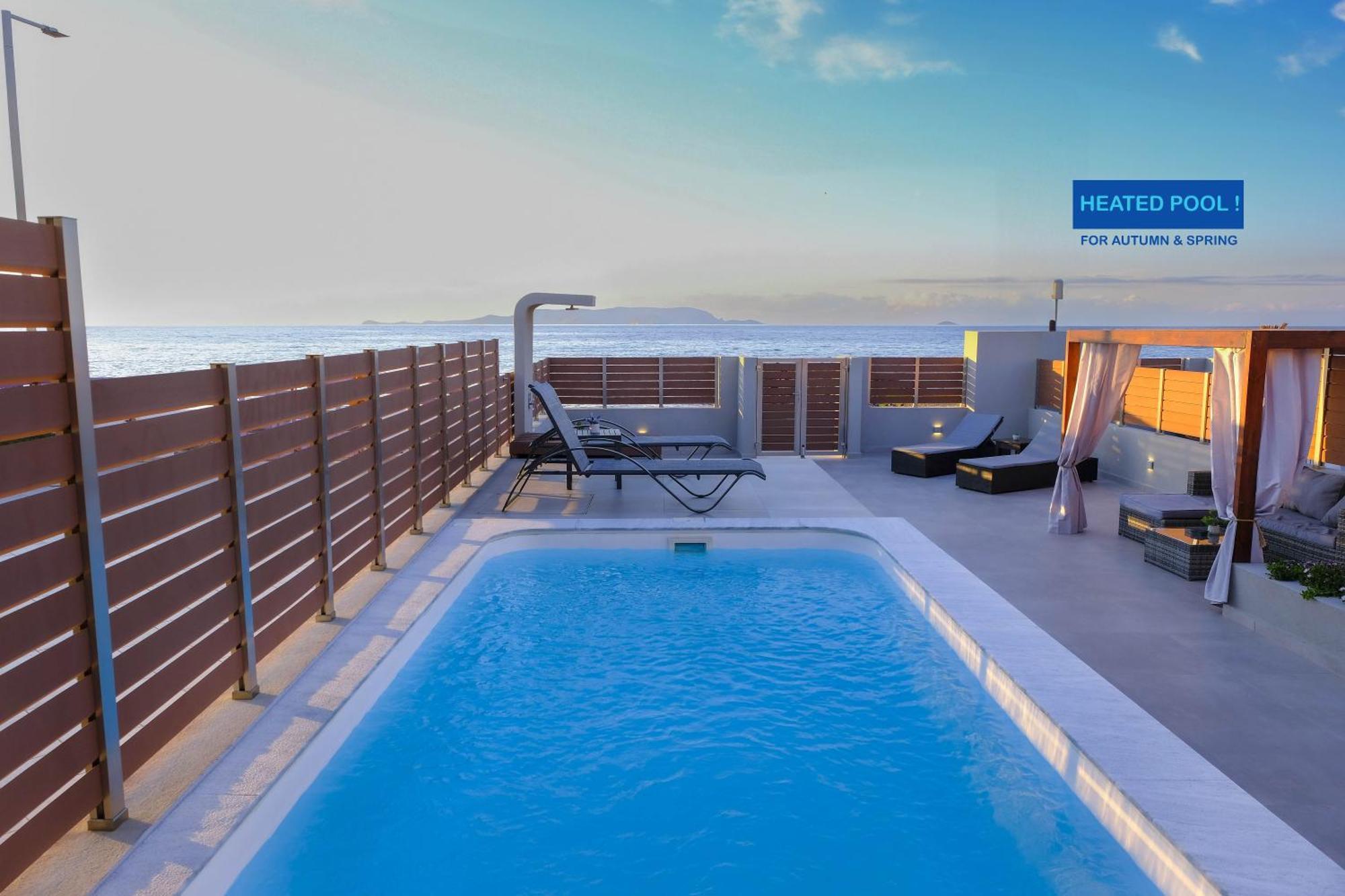 Blue Velvet Coast Luxury Villas Kokkini Hani Dış mekan fotoğraf